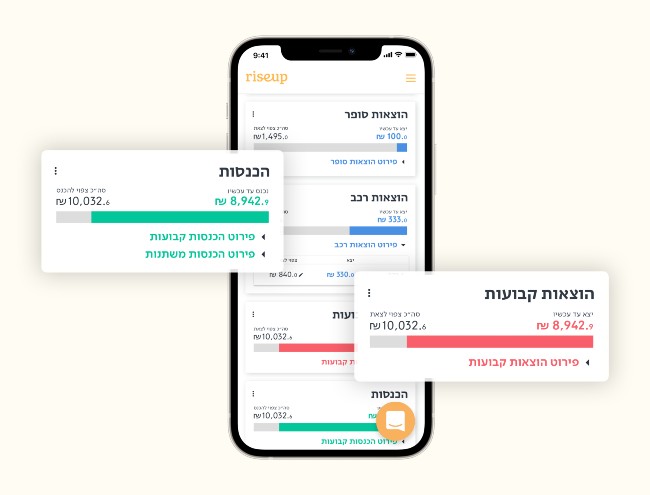 רייזאפ תזרים
