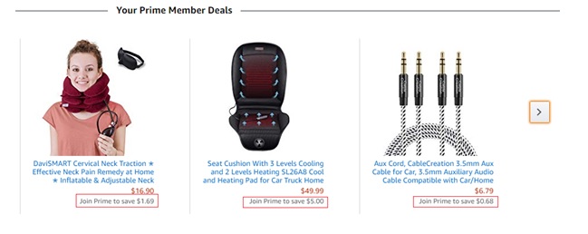 Prime Deals Suggestions